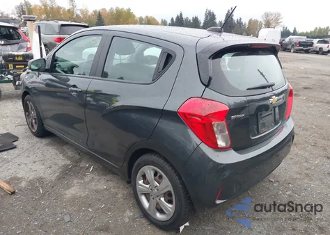 2019 Chevrolet Spark Ls Cvt из США, поврежденный, VIN KL8CB6SA8KC730488